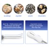 WENDOM Oyster Knife White Oyster Shucker with Anti-slip Handle New