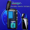 Arc Jet Flame Torch Lighter - Electric, Refillable Butane 2