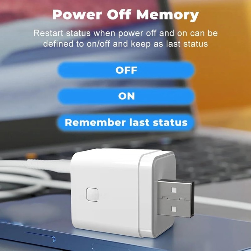 Tuya Smart Zigbee 3 USB Adaptor Switch 5V Mini USB