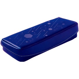 Reimei Fujii Pencil Case, Magnetic Lightweight Brush, Calpitta, Navy FSB1186K