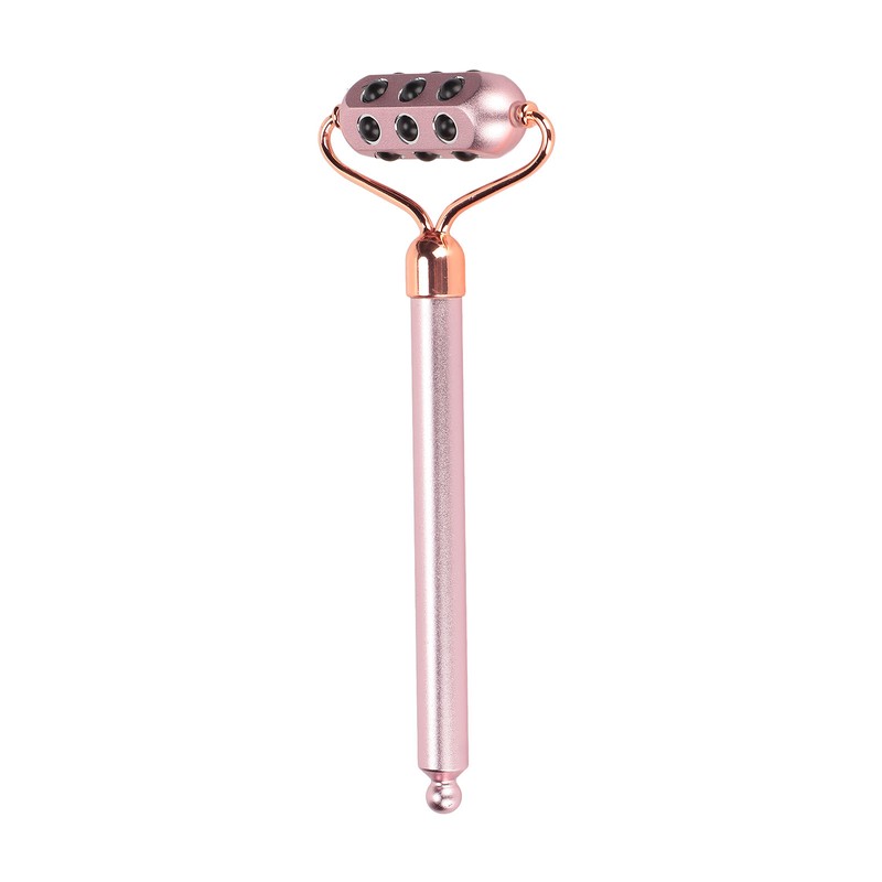 Face Beauty Massage Roller Aluminium Alloy Promote Absorption Germanium Manual