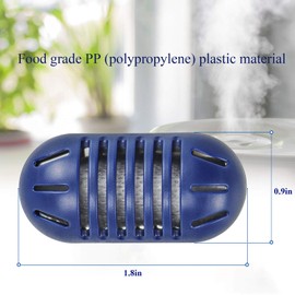 Demineralization Cartridge Filter for HoMedics Ultrasonic Humidifiers, 10-Pack Decalcification Cartridge for Humidifier & Calcium Filter Replacement, Prevents Hard Water Build-Up by APPLIANCEMATES