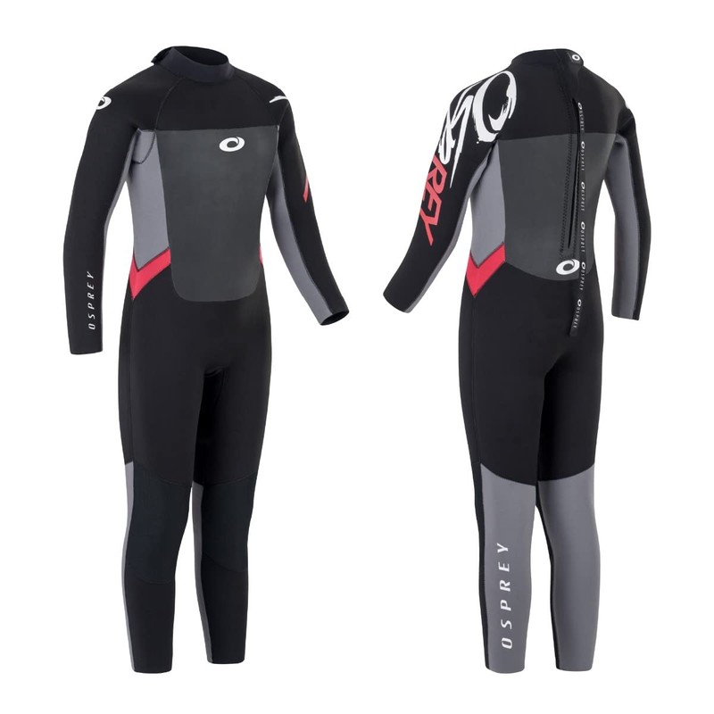 Osprey | Kids 5mm Wetsuit, Full-Length Winter Kids Neoprene Surfing