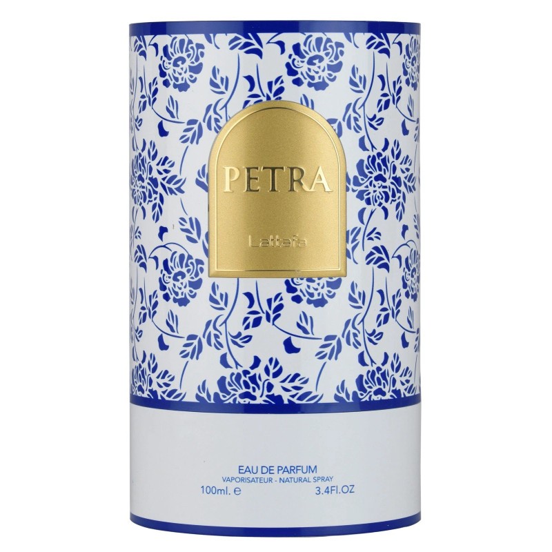 Lattafa Petra Eau de Parfum for Women 3.4 EDP 100
