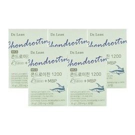 Dr.Lin Chondroitin 1200 Conrate+MBP 1200mg x 30 tablets x 5 boxes / 닥터린 콘드로이친 1200 콘레이티+MBP 1200mg x 30정 x 5박스