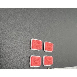 Non-operating Lightbars 24 Pack 1/50 1/43 Red Whelen 900 Ambulance Warning Lights EMS Police Fire