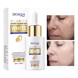 Extreme Beauty Serum Vitamina C Elimina Manchas Paño Anti Edad Bioaqua