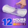 Always Discreet for Bladder Leaks, Ultimate Overnight, Long Length, 28