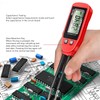 SMD Tester High Accuracy Gold Plated Tweezers Diode Resistance Capacitance