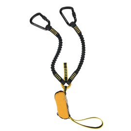 EUNEWR Via Ferrata Set, via Ferrata Set, Men's Climbing Harness, Climbing Equipment (28kN)
