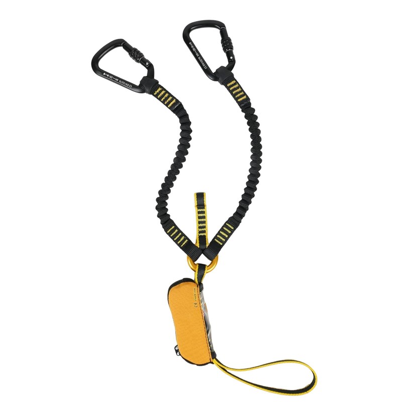 EUNEWR Via Ferrata Set, via Ferrata Set, Men's Climbing Harness,
