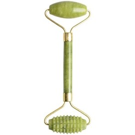 Natural Jade Acupressure Facial Roller with Protrusions for Skin Massage Roller (1209-1) 2ea