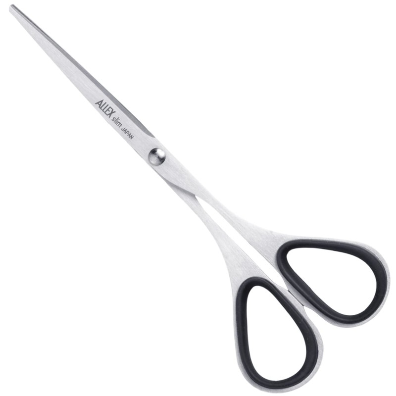 ALLEX Little Skinny Scissors for Office 4.7", All Purpose Slim