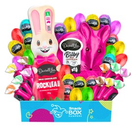 Snack Box Hampers Australian Easter Darrell Lea Gift Basket