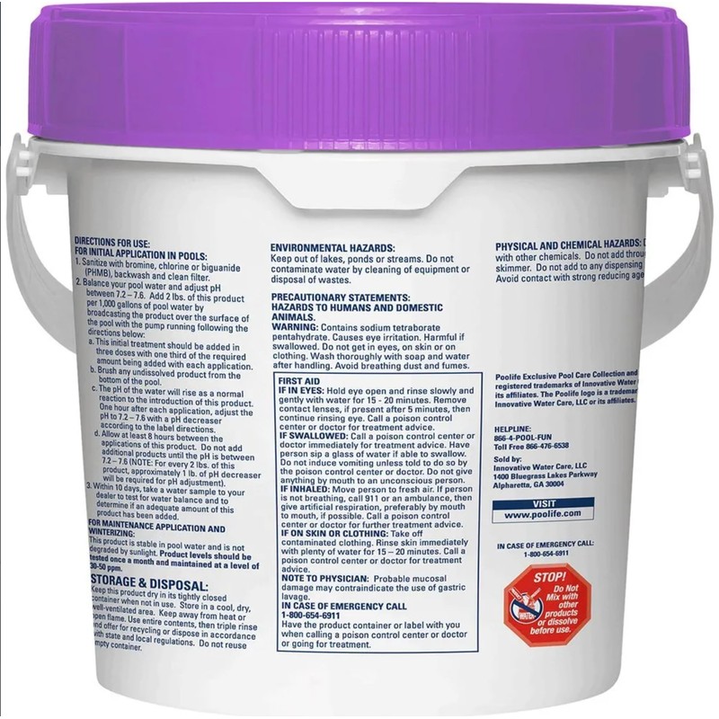 POOLIFE Endure Water Conditioner 10 lb