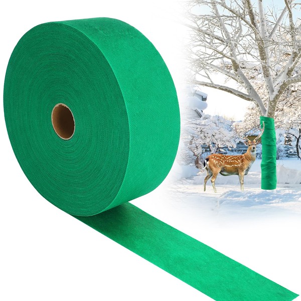 ANPHSIN 328ft Tree Protector Wrap for Winter - Breathable Tree