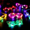 SKIKHN LED Glasses for Party, Pack of 12 LED Glasses,