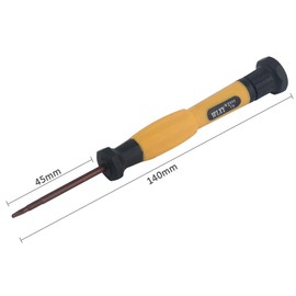 TR6 Torx Security Bit Screwdriver for Mac Mini 2014-2018 Models Repair, Torx T6 T6H Screwdriver for MacBook Pro Laptop Computer Disassembly Tool