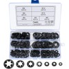 340 Pcs Starlock Washers, Internal Tooth Quick Speed Locking Washers,