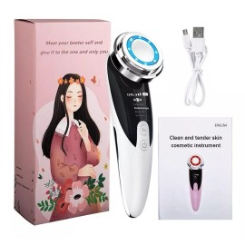 A-Tion Máquina De Belleza Ems Reafirmante Facial Fotón Led Arrugas