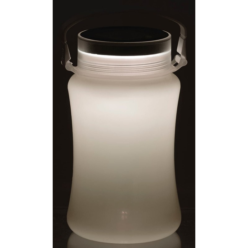 Semptec Urban Survival Technology CL-103.ms 2-in-1 Solar Camping Lantern Storage