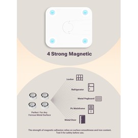 Makeup Box with Lighted Mirror Detachable, Cosmetic Organizer and Portable Makeup Box with Adjustable Dividers, 3 Color Scenarios, Adjustable Brightness Travel Train Case(Icy Pink, Diamond Textures)