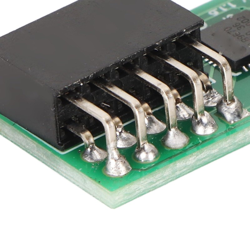 ASHATA TPM 2.0 Module, 10Pin SPI TPM 2.0 Module, Interface