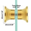 Alise Shower Glass Door Handle,Double Sides Sliding Shower Doors Knob