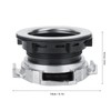 Stainless Steel Garbage Disposal Flange Kit, Sink Mount with Splash