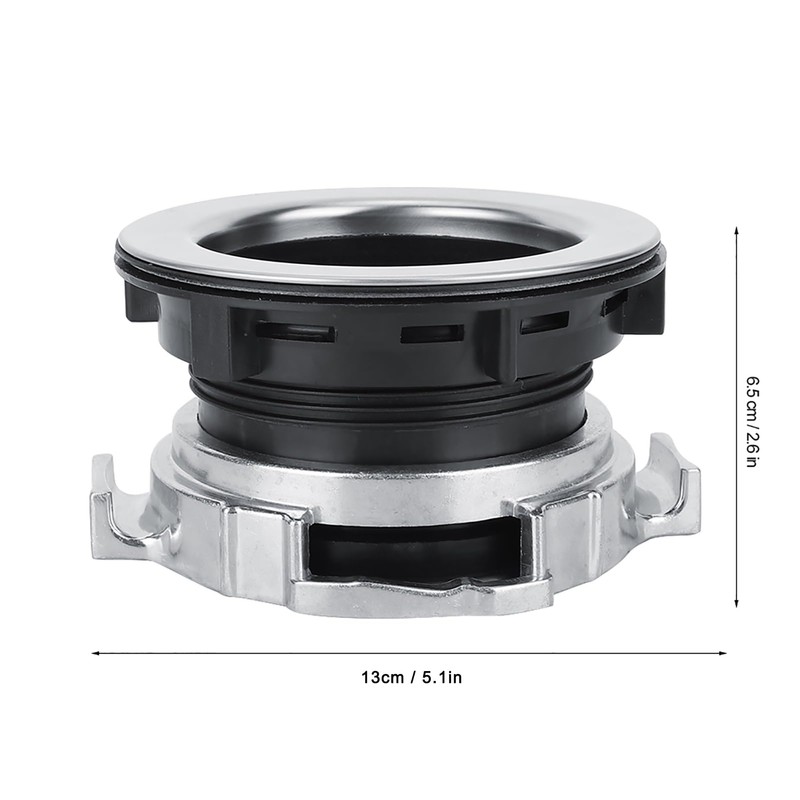 Stainless Steel Garbage Disposal Flange Kit, Sink Mount with Splash