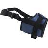 Adjustable Dog Muzzle 6 Sizes Blue (XL: 12"-15" Snout Circumf.)