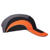 JSP Hardcap A1+ 7 cm Long Peak - Black/Hi-Vis Orange