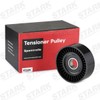 STARK SKTP-0600044 Tensioner Pulley V-Ribbed Belt Tensioner Pulley 26 mm