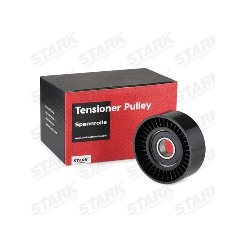 STARK SKTP-0600044 Tensioner Pulley V-Ribbed Belt Tensioner Pulley 26 mm
