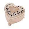 THINGS REMEMBERED Engraved Gold Heart Anastasia Clover Jewelry Box (Free
