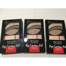 Revlon 3 X Revlon PhotoReady 505 Impressionist Primer Eye Shadow Sparkle Browns Beiges