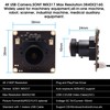G Fisheye Lens 4K USB Camera Module 2160p Webcam Module,