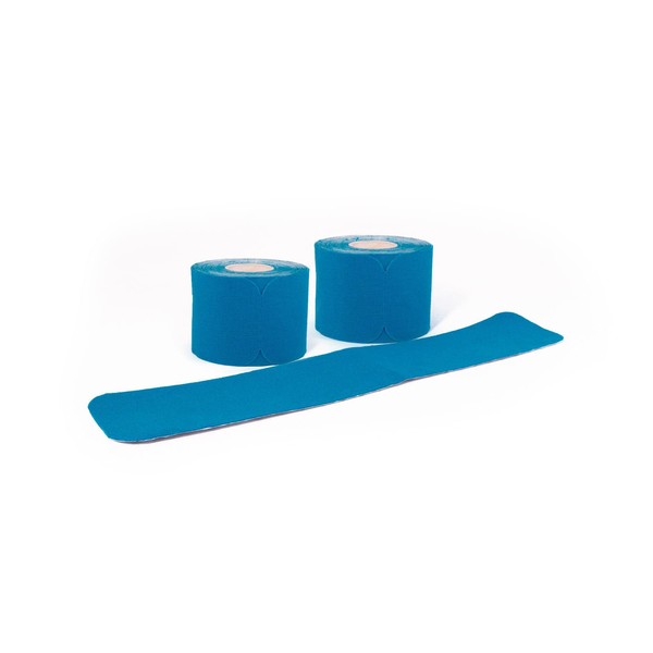 axion PRECUT Kinesiology Tapes Set of 2 Blue | 20