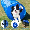 Dog Agility Tunnel, Dog Agility Equipment, Dog Agility Training with