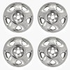 Chrome Wheel Skins Compatible with Honda CRV 2007-2011 ;17 inch;