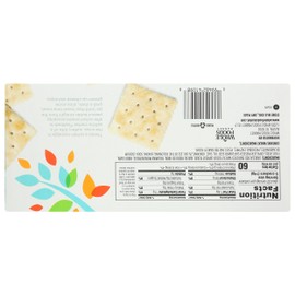 365 by Whole Foods Market, Salted Saltine Crackers, 16 Ounce