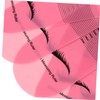 VICASKY 5pcs Lash Measuring Rulers for Eyelash Extensions Durable Curling