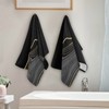 Bath Towels Set of 2 Hand Towels for Bathroom Cotton