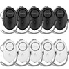Personal Alarm for Women, 10 Packs 140DB Emergency Self-Defense Security