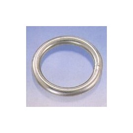 水本 Stainless Steel Round Link Wire Diameter 5 mm Inner Diameter 25 mm R525