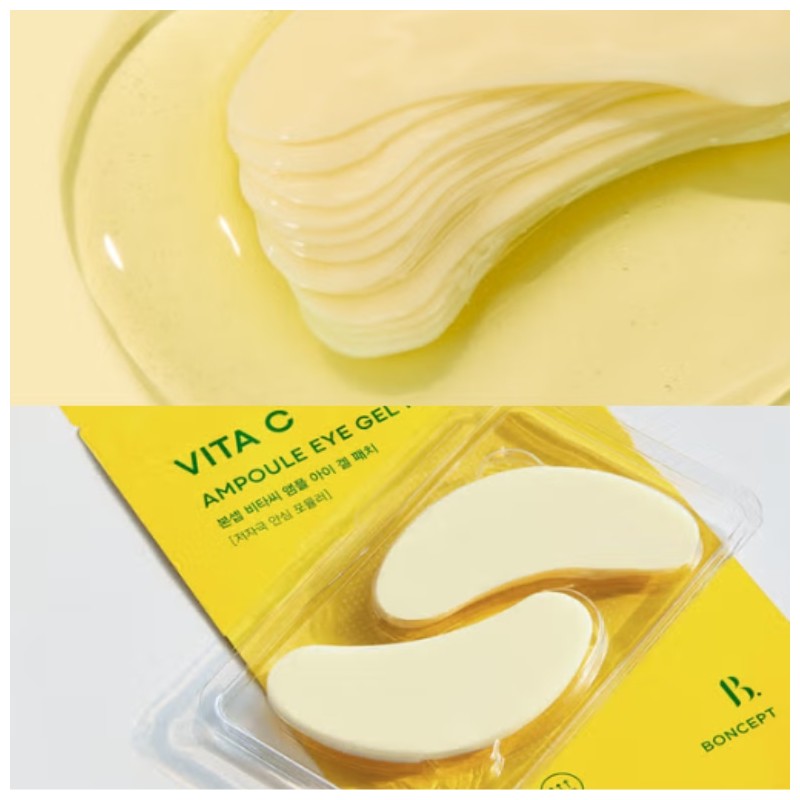 BONCEPT Vita C Ampoule Eye Gel Patch 18g 12ea