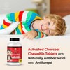 Charcoal House Chewable Activated Charcoal Tablets for Kids | Natural,