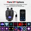 RKV86 Motorcycle Backpack for Men LED Backpack, DIY Programming GIFs,