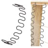 Catkio Sofa replacement Springs,2 PCS 20" Spring with 8 PCS