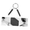 Gatuida 5Pcs Portable Barbell Clips Wear Resistant Weight Collars for